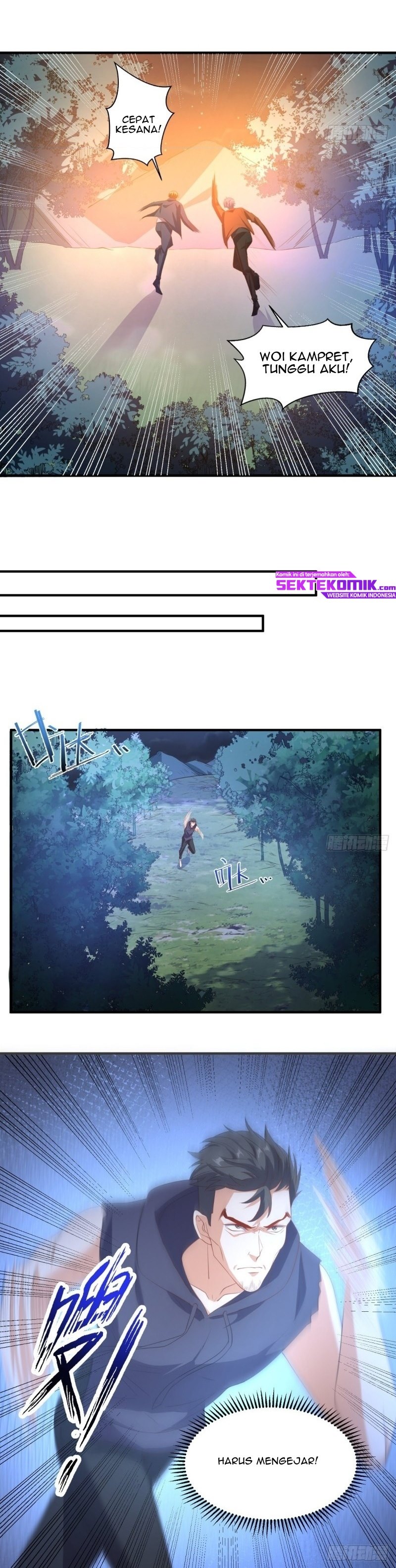 Super WeChat Chapter 122 Gambar 8